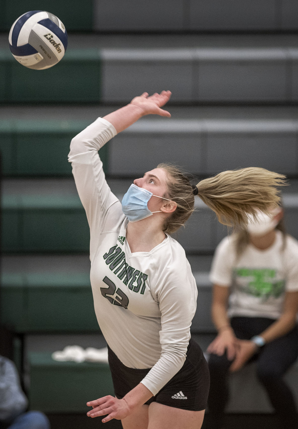 A-6 district volleyball, 10/28